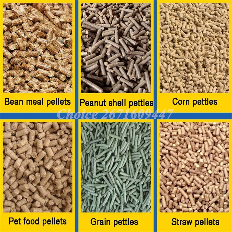 Poultry Animal Sink Feed Processing Machines Cattle Chicken Pig Rabbits Fish Duck Catfish Fodder Feed Pellet Mill Making Machine