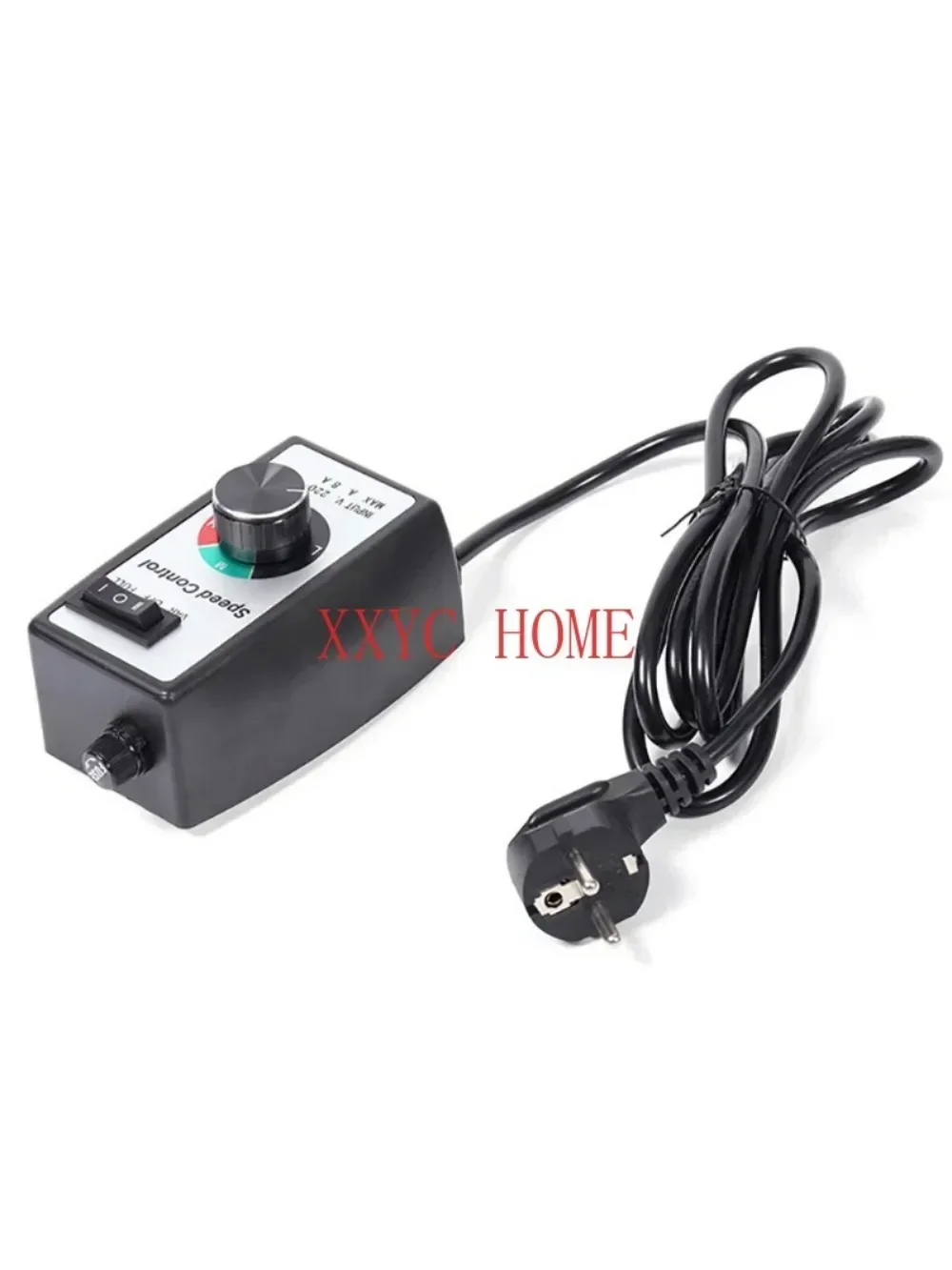 H-8A Fan Variable Speed Controller Electric Motor Rheostat AC 220V-240V 8A Speed Control Tool 1500W with EU Plug