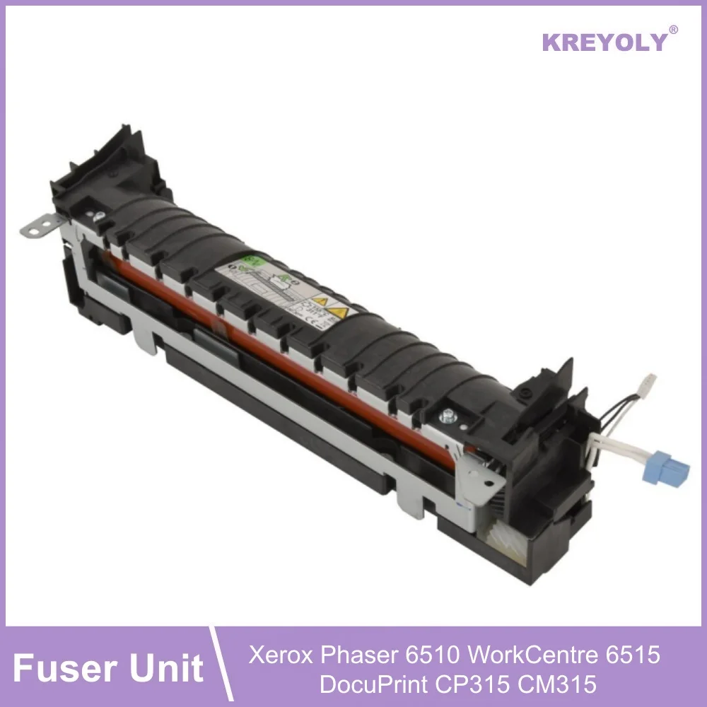 Replacement of Fuser Unit Fuser Assembly for Xerox Phaser 6510 WorkCentre 6515 DocuPrint CP315 CM315 126K36440 110V 220V Parts