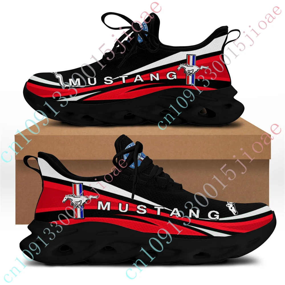 

Mustang Shoes Unisex Tennis Sports Shoes For Men Big Size Outdoor Male Sneakers Lightweight Casual Men's Sneakers Custom Logo