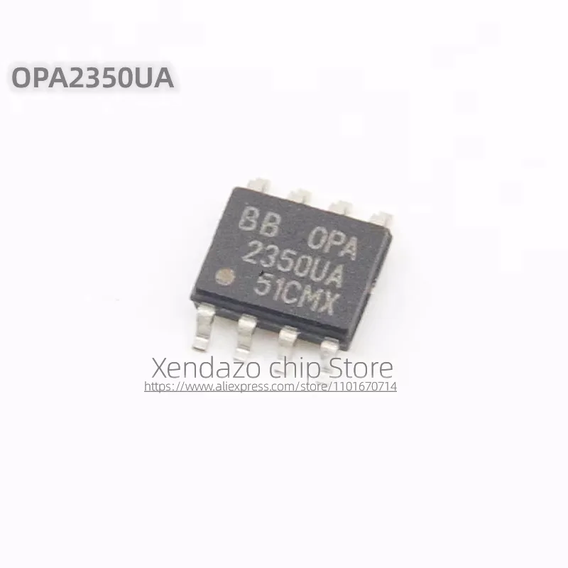 5pcs/lot OPA2350UA/2K5 OPA2350UA OPA 2350UA SOP-8 package Original genuine Rail to rail operational amplifier chip