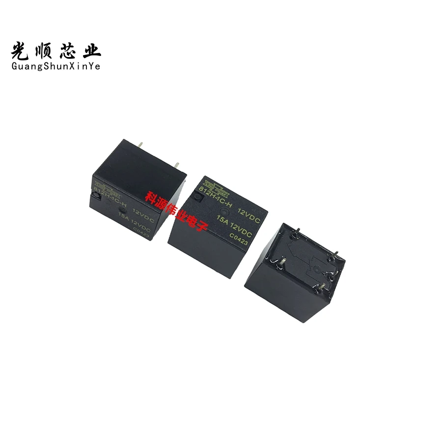 812H-1C-H-12VDC 5Pin 15A 12VDC SARM-S-112D4
