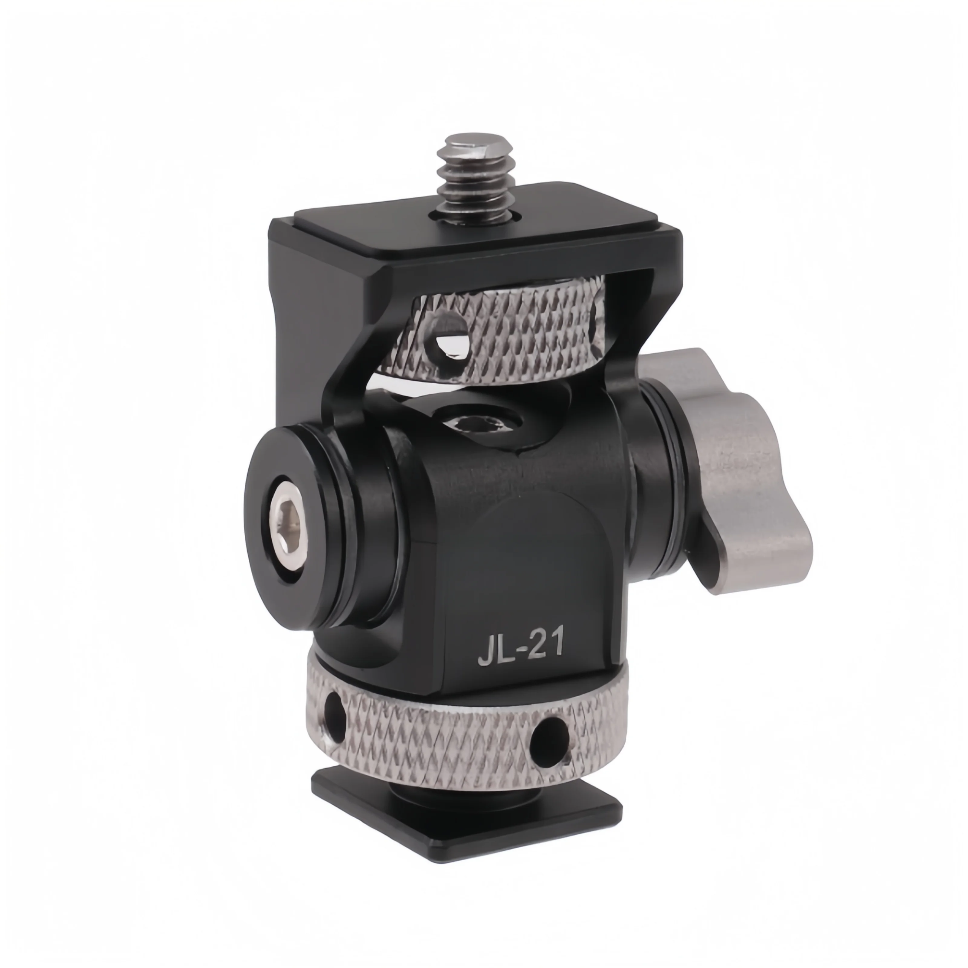 مثبت قفص الكاميرا سريع التحرير لإطار حماية من الألومنيوم لتوسيع DJI Pocket3 VLOG #6