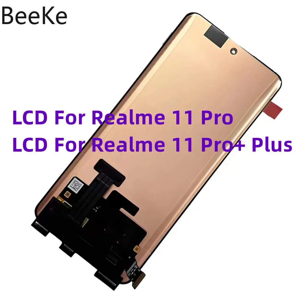 AAA Display LCD Original For Realme 11 10 Pro / 10 11 Pro+ Plus 5G OLED LCD Screen Touch Digitizer Assembly Replacement Repair