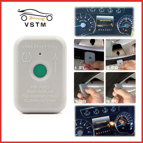 New For Ford Sensor Activation Tire Pressure Monitor System TPMS 19 Reset Sensor Programming Training Tool TPMS-19
