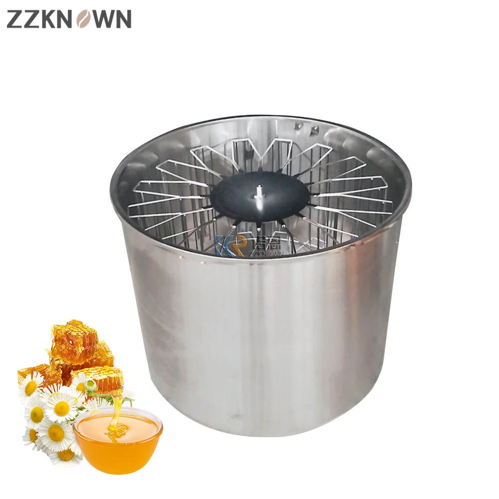 Honey Extractor Beekeeping Equipment Honey Extractor Centrifuge Honey Shaker Electrical Stainless Steel Radial Honey Extractor