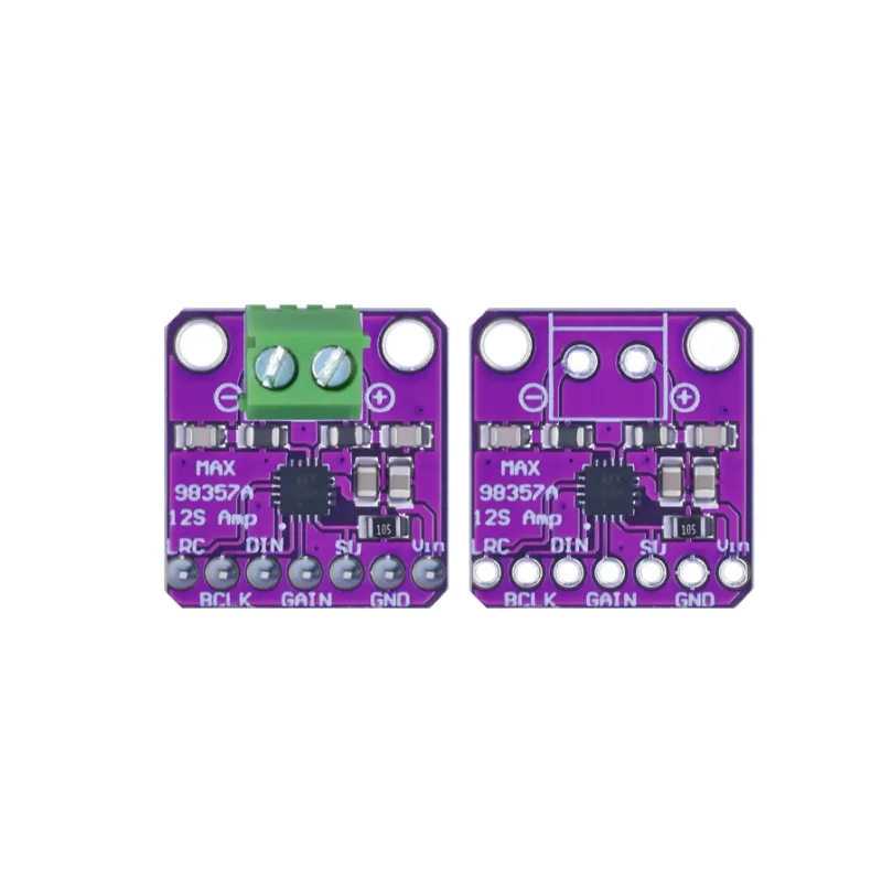 Interfaccia Breakout amplificatore di classe D, modulo Decoder Dac, scheda Audio filtri per Raspberry Pi Esp32, Max98357 I2S 3W