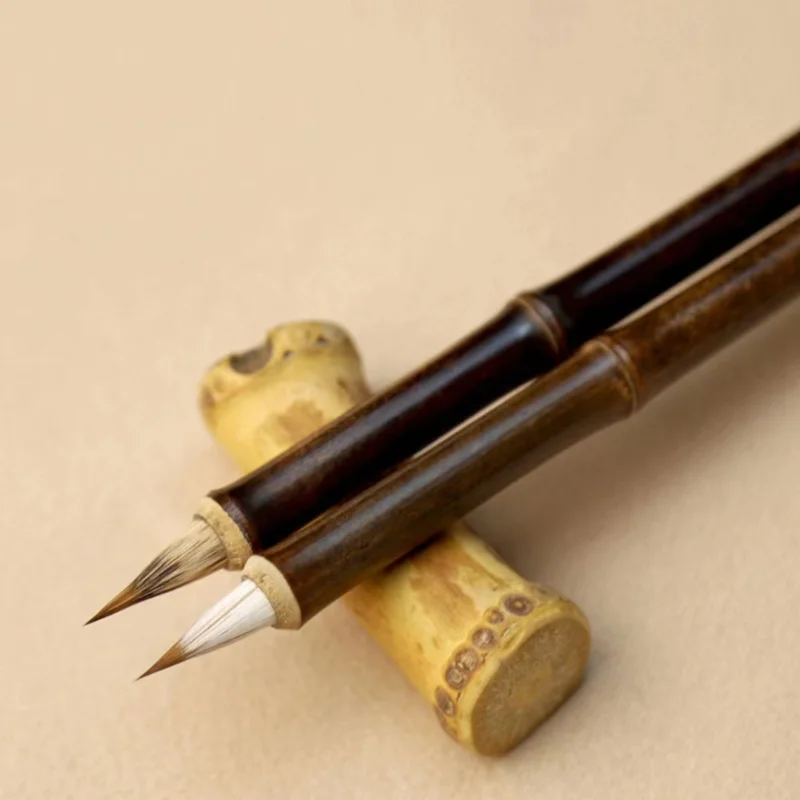 Multiple Hair Brush Pen Chinese Small Regular Script Calligraphy Brush Rabbit Weasel Hair Calligraphy Pen Chinese Drawing Brush