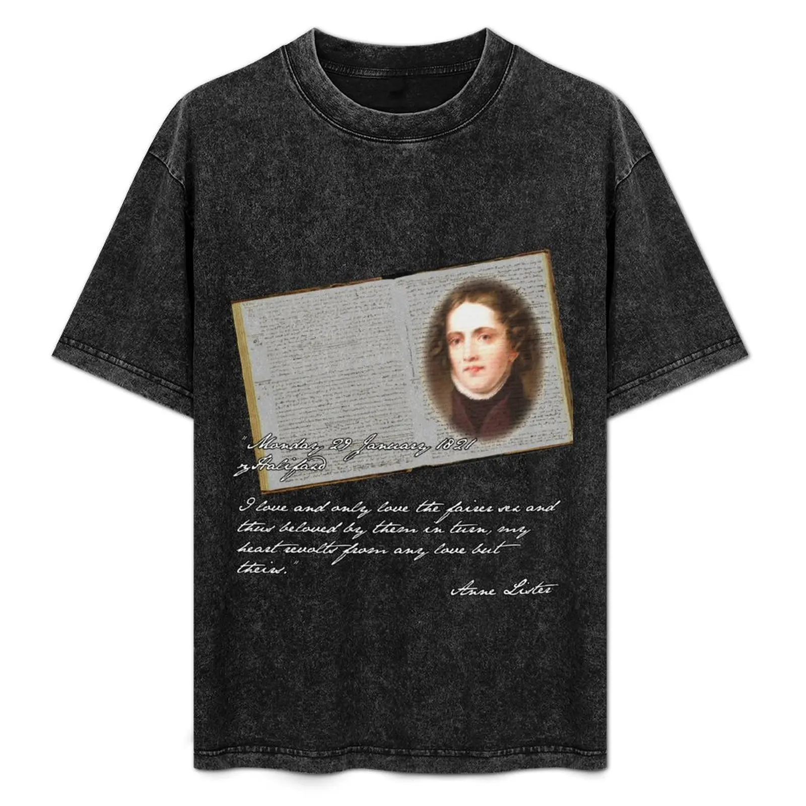 

I Love Anne Lister T-Shirt High Elasticity Sports Tee Shirt