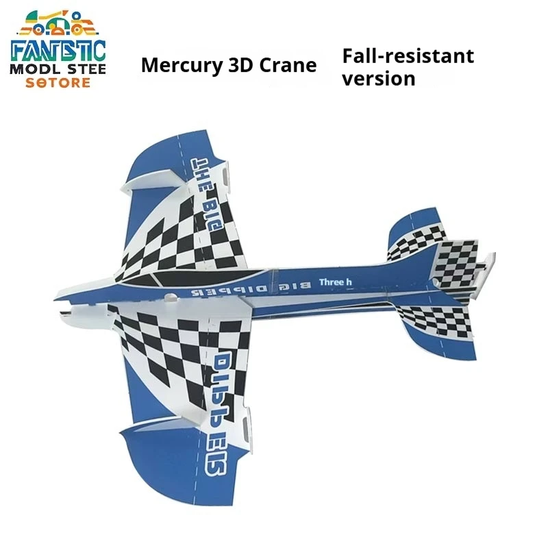 2025 New 3d Aerobatic Flight Remote Control Plane Diy Manual Assembly Mercury Magic Board 330 Model Airplane Toy Festival Gift
