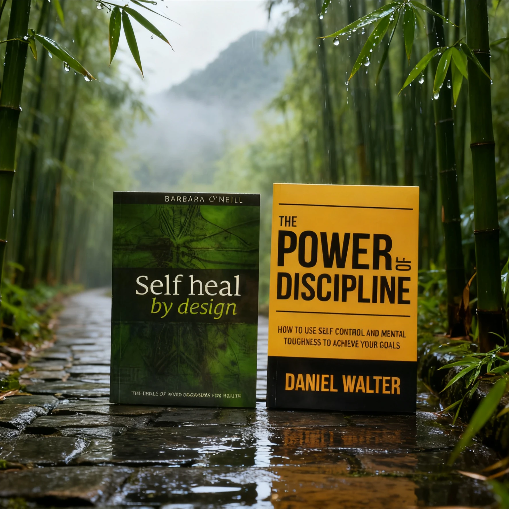 

《Self Heal By Design》+《The Power of Discipline》Health guide to focus on the body's self-healing Cultivating self-discipline Gift