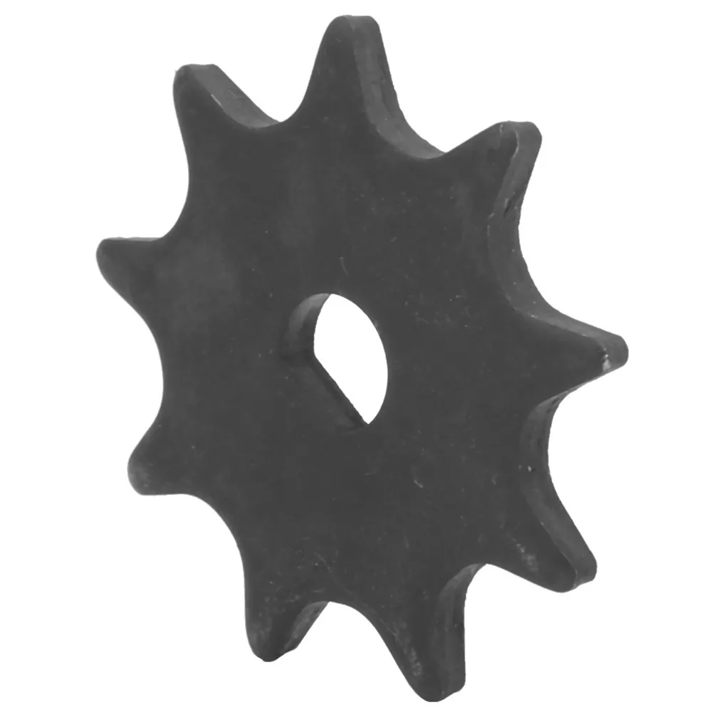Durable D Hole Motor Engine Sprocket 410 9T Metal Chain Sprocket Electric Scooter Sprocket for MY1016 / MY1025 Electric Scooter