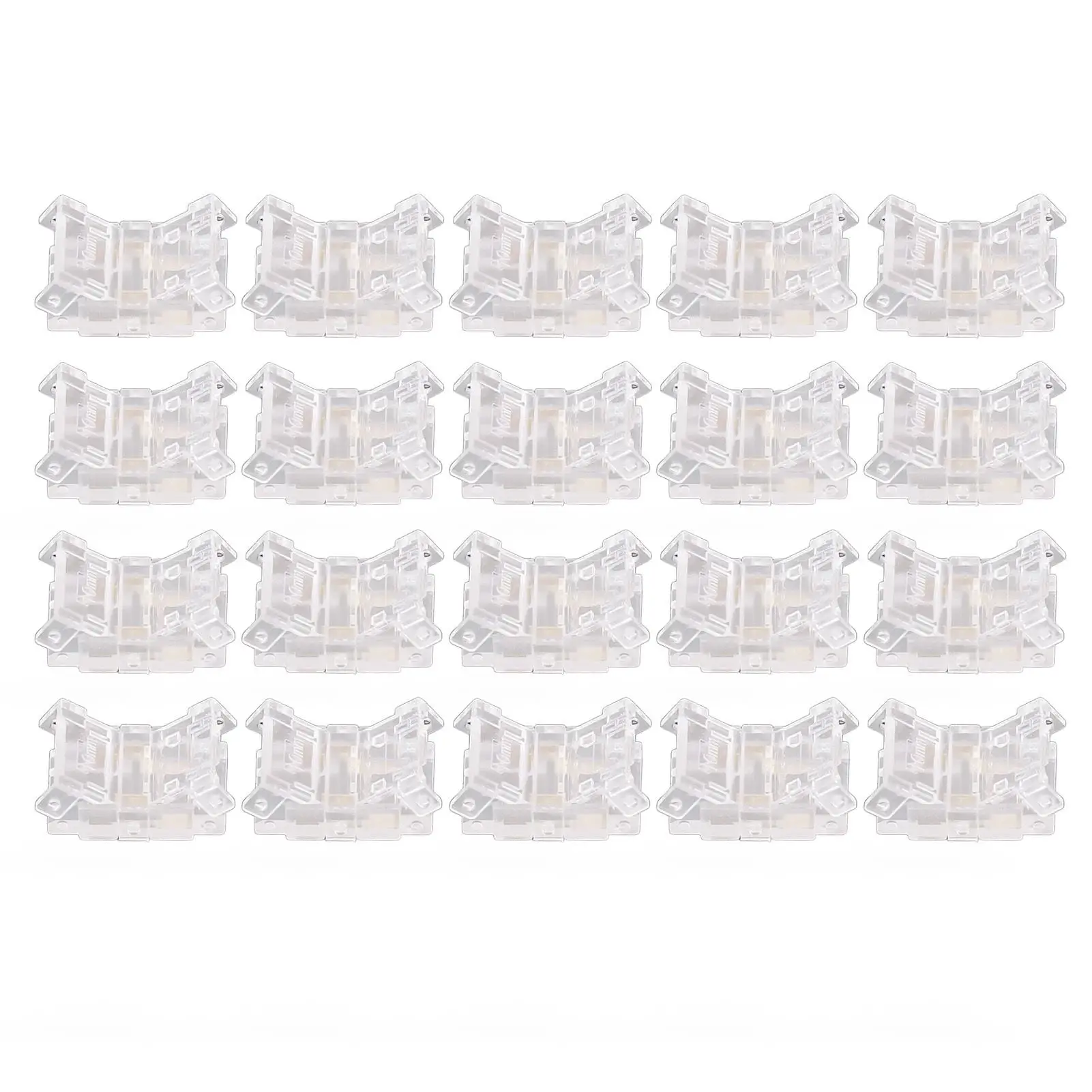 

2-контактный адаптер для разъема провода со светодиодной лентой для простой установки и решения для освещения