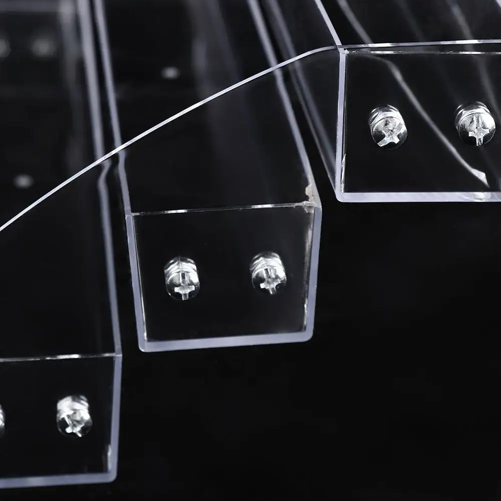 

3/4/5/6/7 Layers Nail Polish Display Stand Acrylic Clear Collection Display Rack Multifunction Transparent