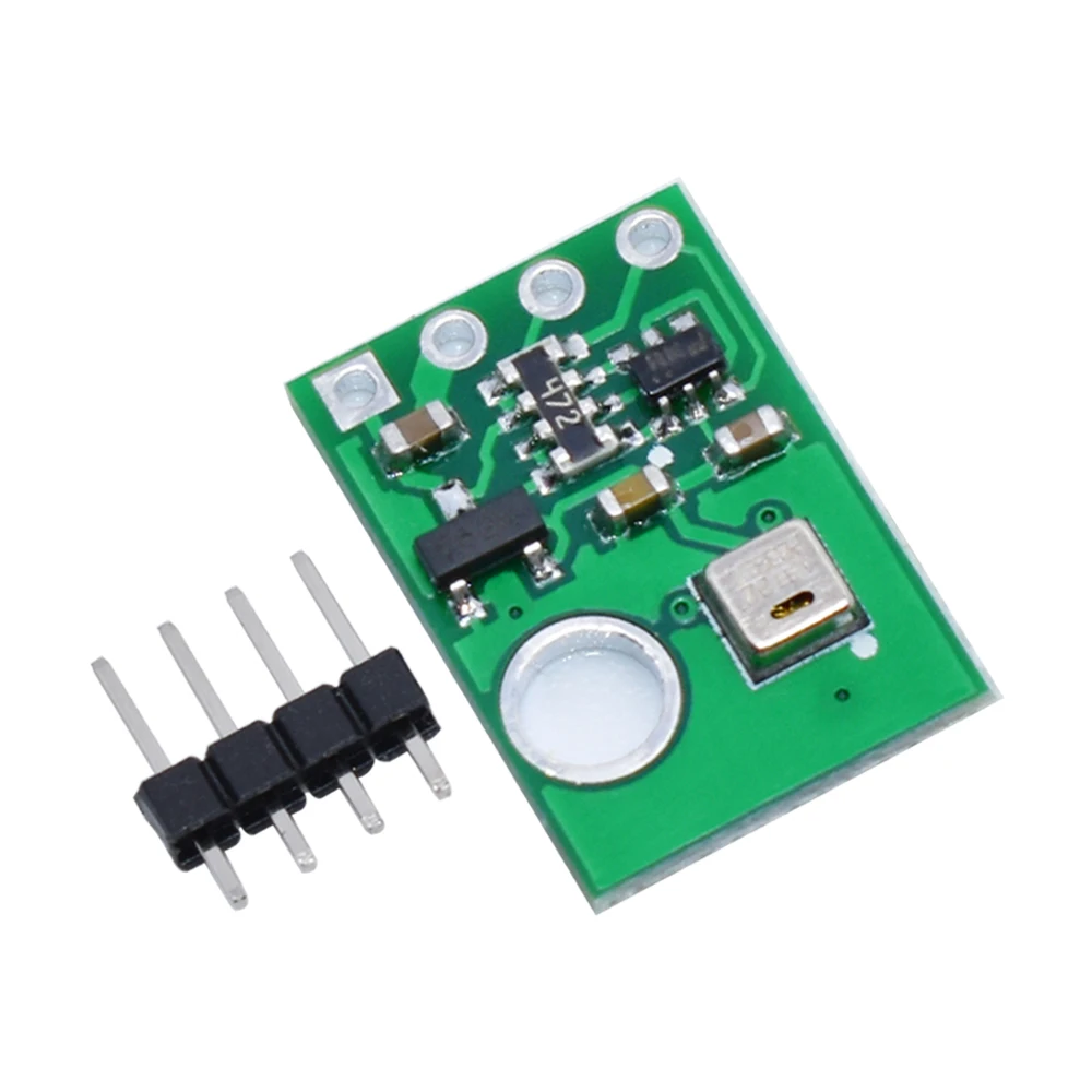 AHT20 I2C Temperature and Humidity Sensor Module High Precision Probe DHT11 AHT10 Upgraded Version 2.0-5.5V For Arduino