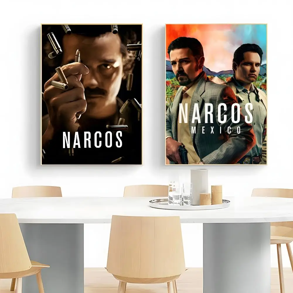 intense series n-narcos Poster Wall Art Print Decorative Mural Home Decor Gift Unframed