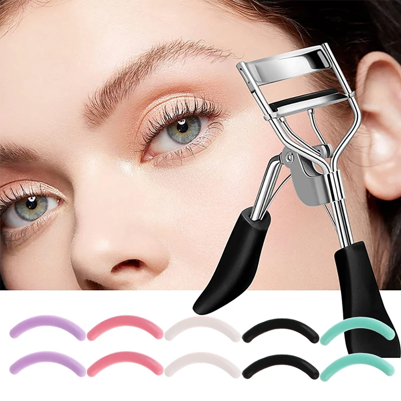 Eyelash Curler Replacement Pad Strong Elasticity Rubber Strip Makeup Curling Styling Tool view 3