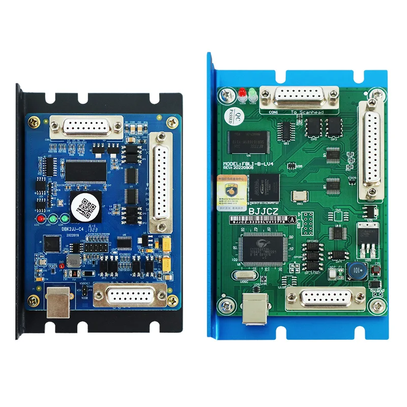 Imagem -06 - Máquina de Marcação a Laser uv Jcz Bsl Board Controller Ezcad2 para Fibra Original