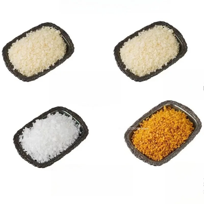500G White/yellow Beeswax Scented Candles DIY Raw Materials Creative  Lace Ancient Design Decoration Beeswax Flower Leather Wax
