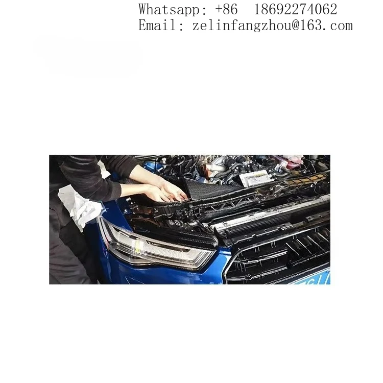 100% Dry Carbon Fiber Cold Air Intake System For Audi S6 RS6 Strong Durable Airspeed Brand