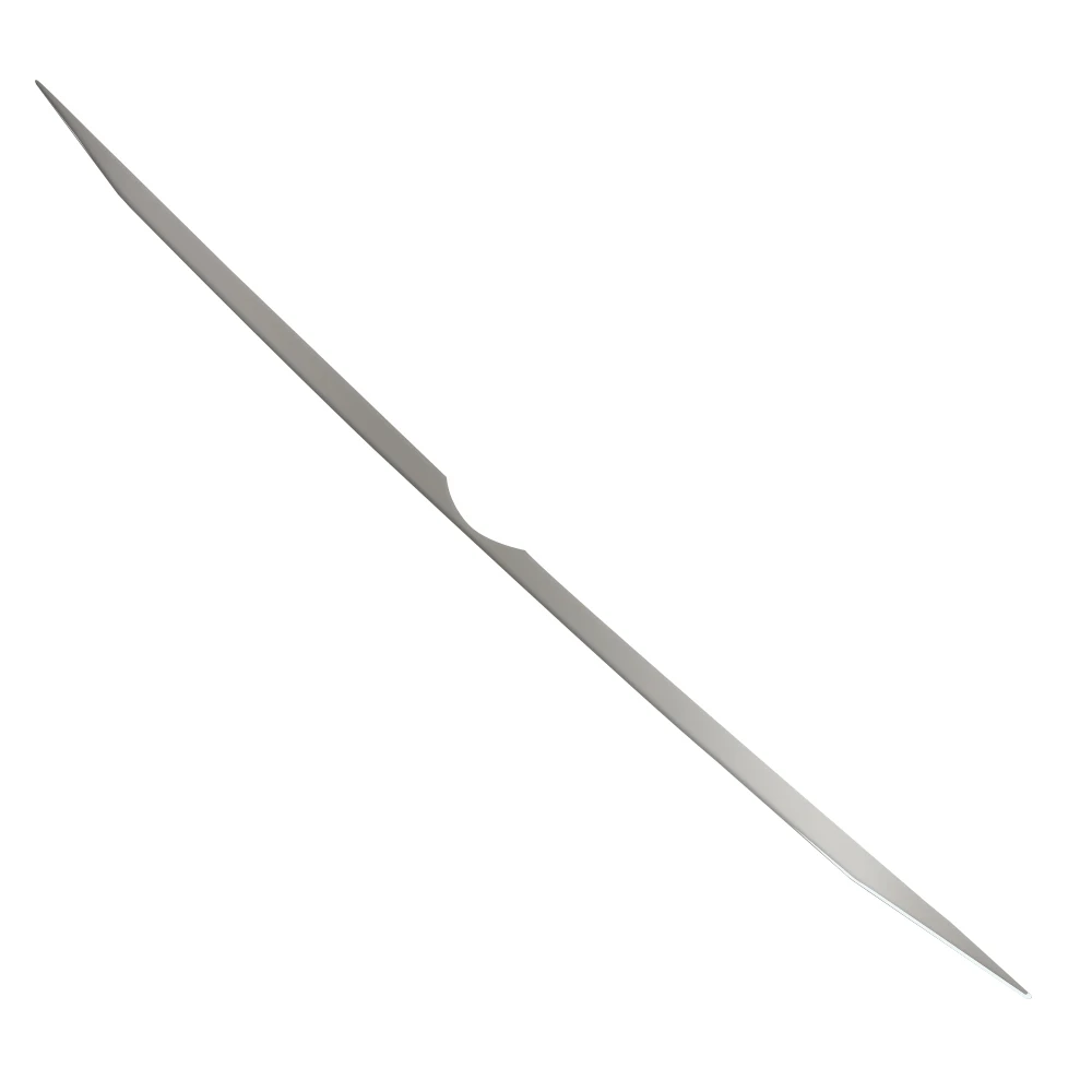 แผ่นปิดฝากระโปรงหลังรถสำหรับ BMW X3 G01 2018-2022สแตนเลสประตูท้ายรถฝาท้ายรถแถบหล่อภายนอกอุปกรณ์เสริม