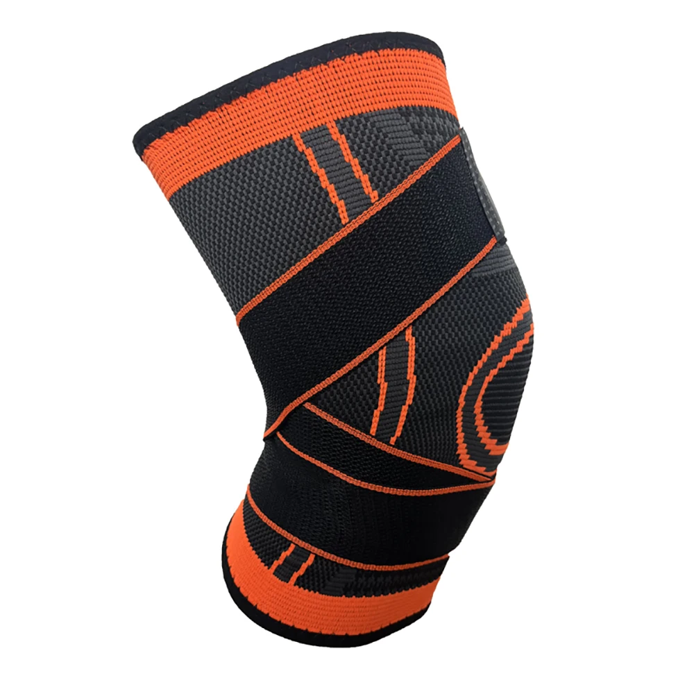 Knee Straps for Knee Protection Outdoor Sports Knitted Cycling Bandage Fitness Playing Ball Pressure Protector