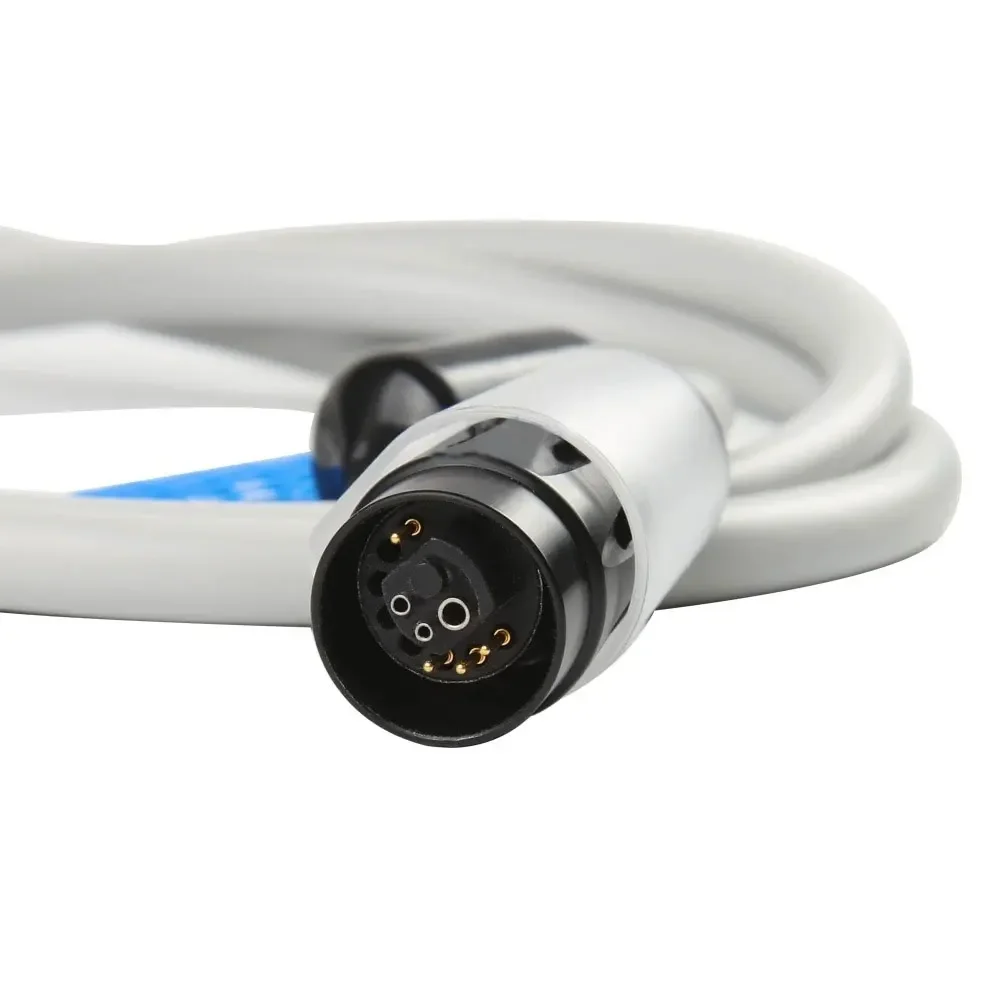 1Pcs 6holes  Handpiece Tube For Sirona Intego.C8+  Fiber Optic Tube For  Chair Unit Parts