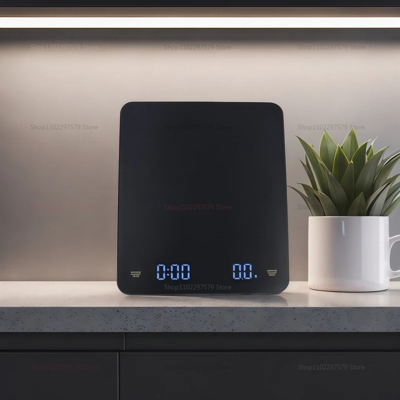 Digital Coffee Scale with Timer 2