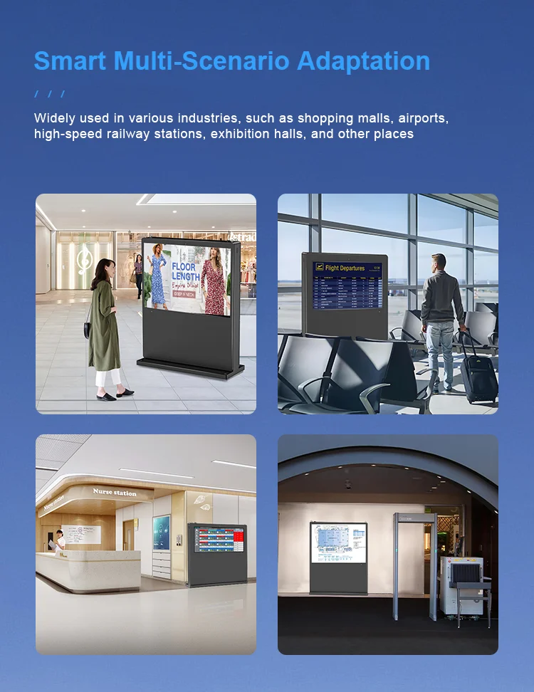 Advertising Digital Signage Android Digital Signage HD Display Digital Billboard Outdoor Advertising Interactive Display