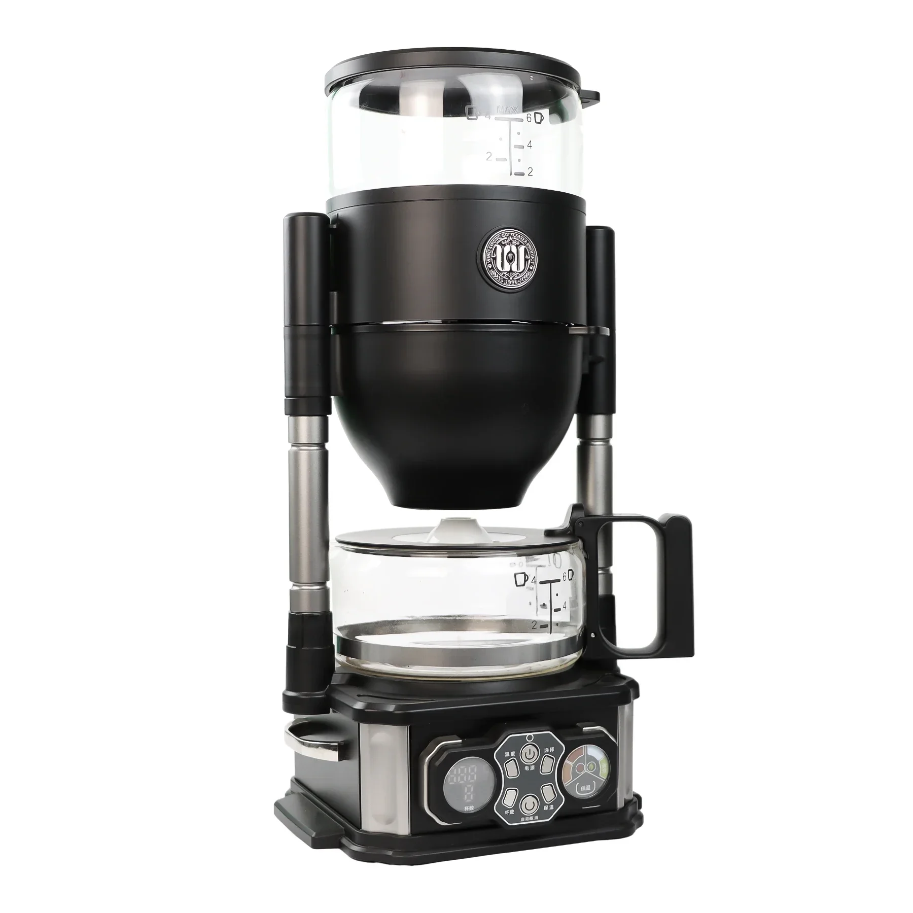 Drip Coffee Makers Home Electric Home Espresso Maker Automatic Roaster Coffee Machine for Tea or Coffee