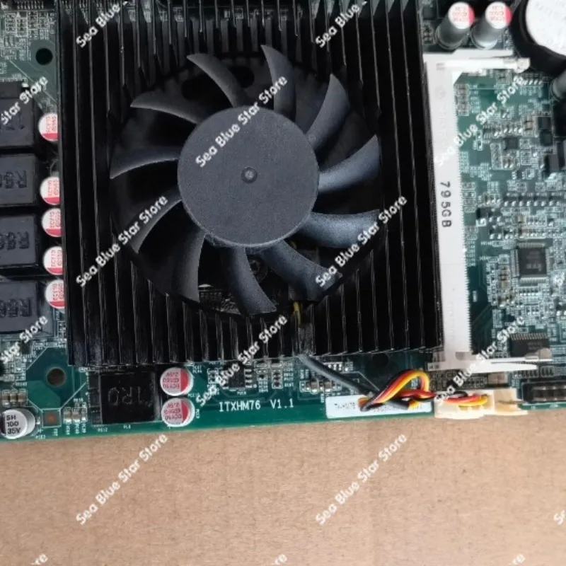 Mini All-in-one Machine Main Board IXT-HM76 with I5 POS Machine Main Board DDR3HDMI LVDS Used Disassembly Main Board