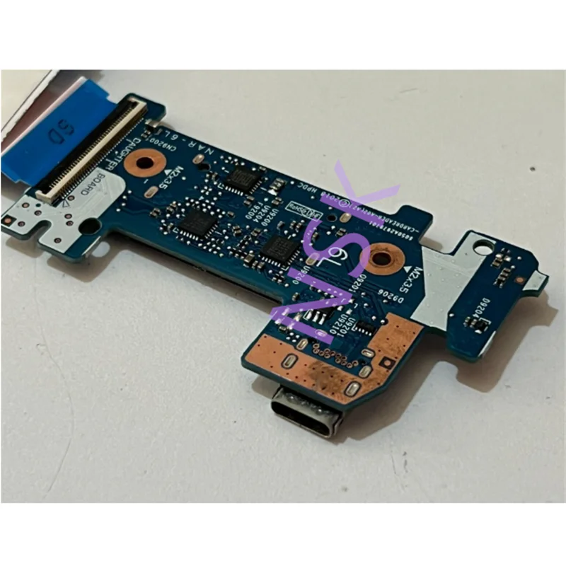 Imagem -02 - Usb Card Reader Board e Cabo Botão de Alimentação para hp 14-db 14-ck 14-cm 14-cf 14-dk0599sa 6050a2979701 100 Testado ok Original