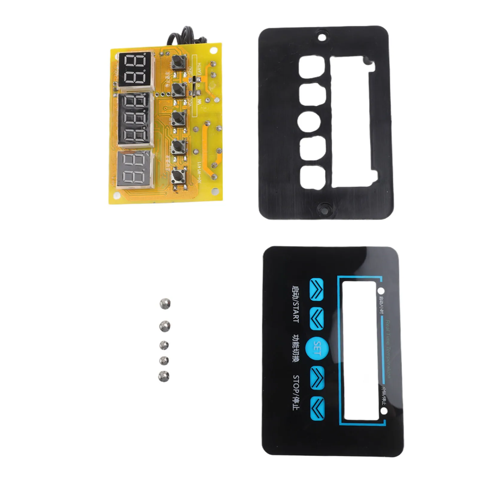 Brand New Achieve Temperature Control Digital Thermostat 1*Digital Thermostat Blue Green XH-W1411 -55 ~ +120°C