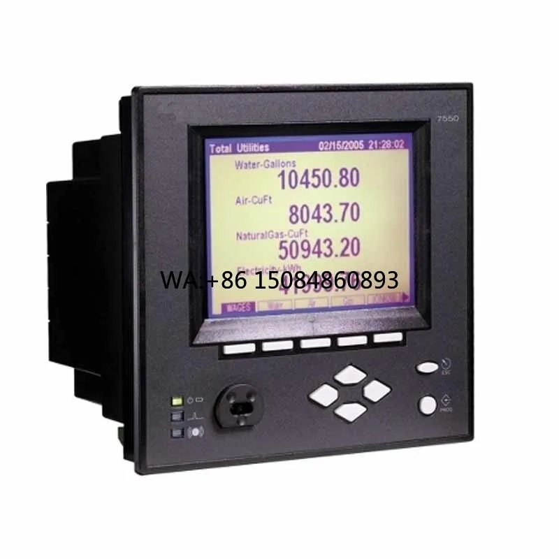 High Accuracy Multifunctional Din Rail Power Meter Three Phase PV Grid Electric Energy Measuring Instrument