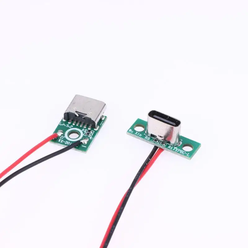 4Pcs 5V 2A Low Voltage Single/Dual Color Light Board Controller Rechargeable LED Touch Switch Module PCB DIY Accessories