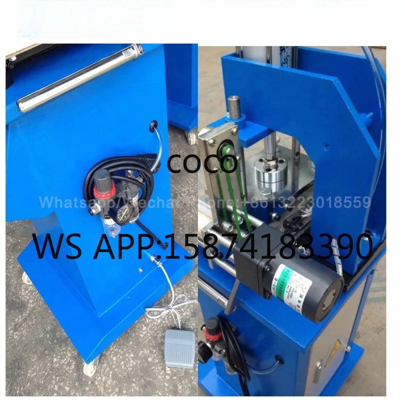 Gold Foil Printing Machine Automatic Hot Foil Stamping Printer For Custom Pattern Stamping