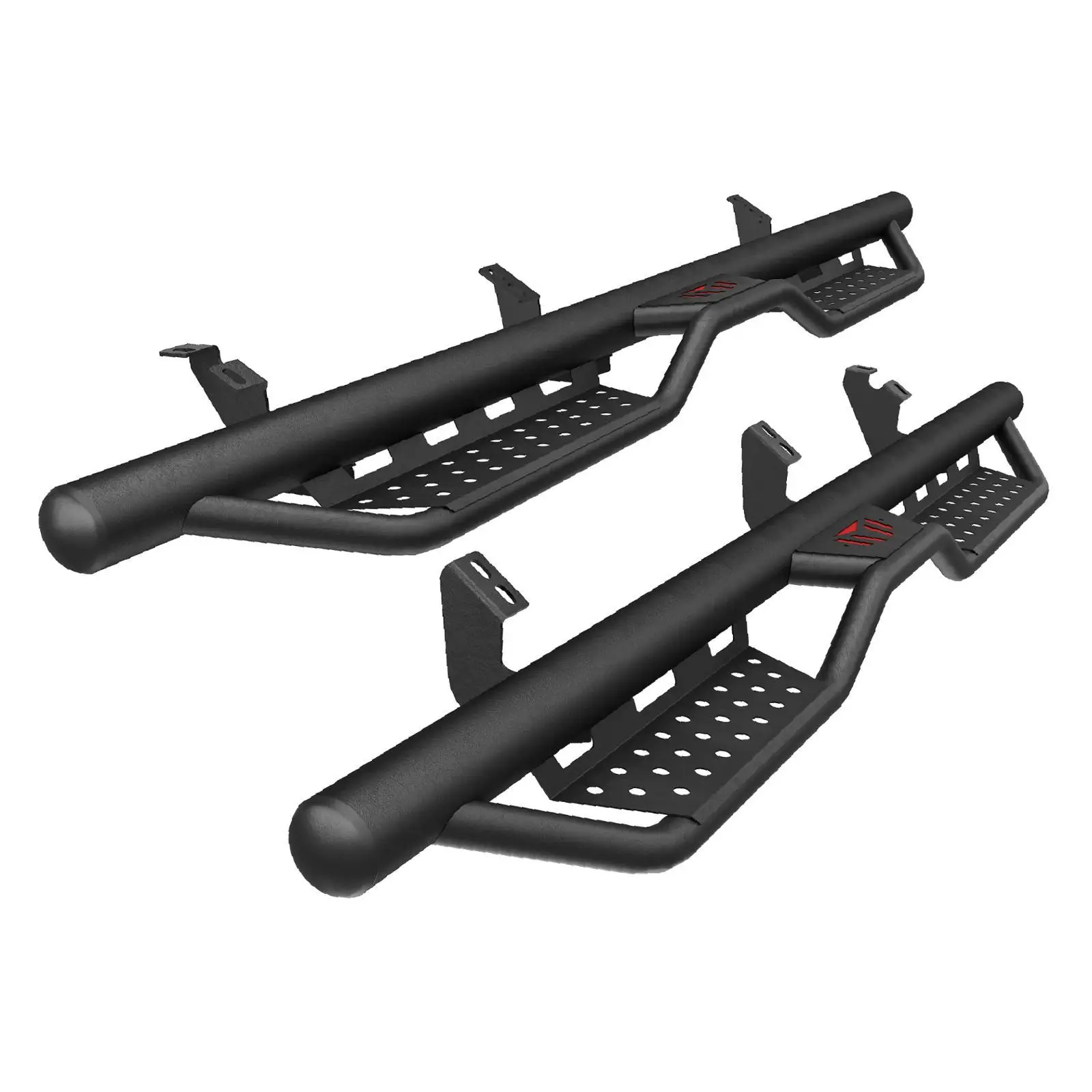 

Усиленные выдвижные подножки с усиленным сцеплением для аксессуаров Double Cab 2024-2025