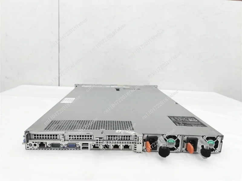 Best Seller Power Edge R640 8xSFF Silver 4210 DDR4 16GB 750Wx2 PSU 1U Rack Server