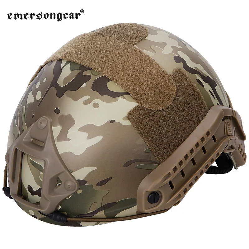 Emersongear Tactical FAST Helmet MH TYPE Head Protective Gear Guard Shooting Airsoft Headwear Hunting Hiking Combat ABS