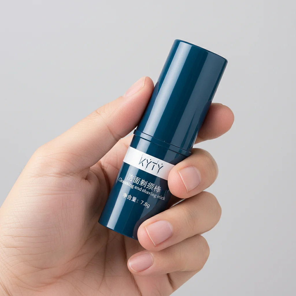 

Cleansing and shaving stick, softening beard, men's specific shaving cream, cleansing without residue deep cleaning soap 1pcs