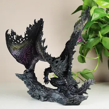18 cm Monster Hunter World Gore Magala Oyun Figürü Model Heykel Erkek Çocuk Koleksiyonu Masaüstü Dekorasyon Süs Eşyası Işıklı Oyuncak Hediye 8 best sales Canavar avcısı aksesuarları - №3
