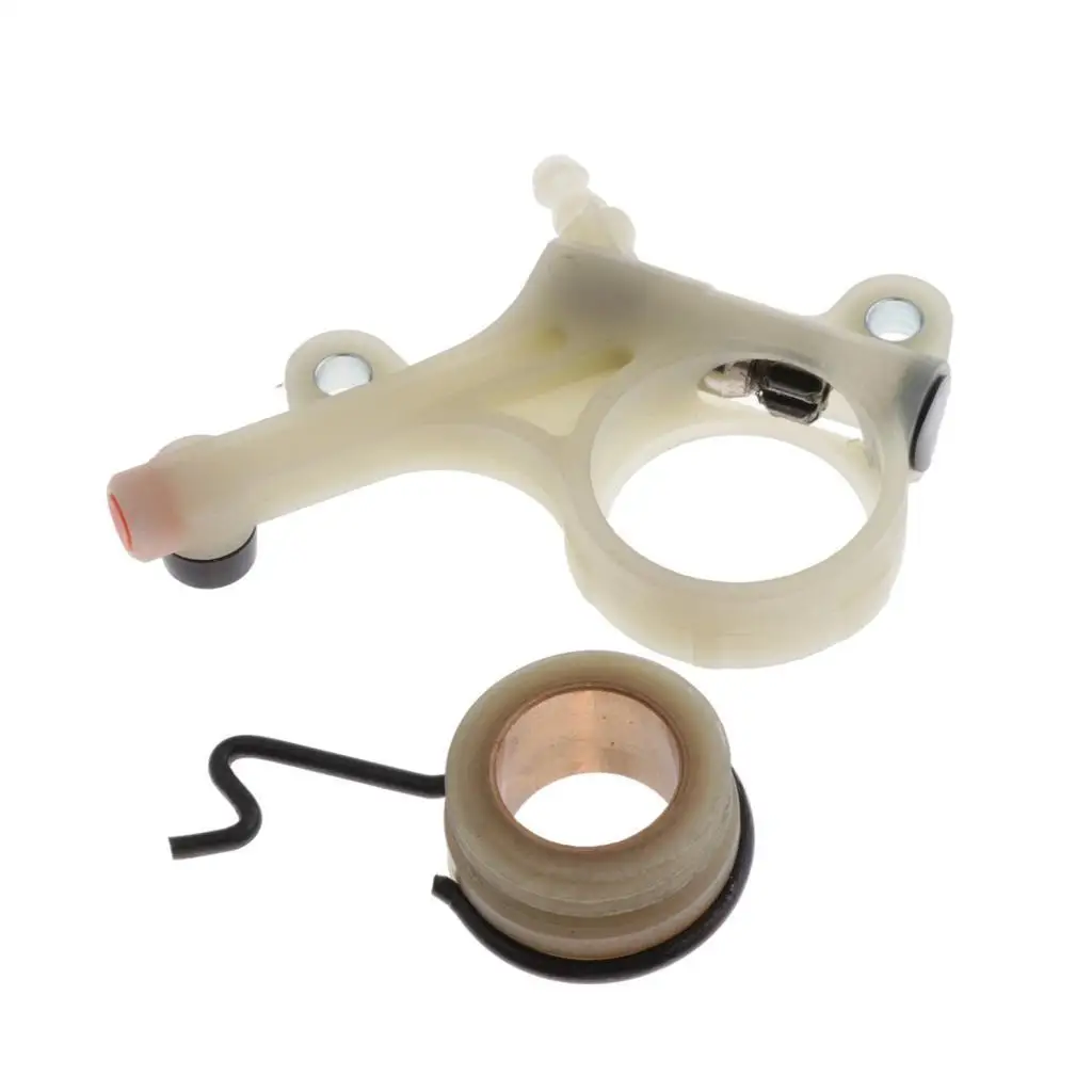 High Quality Oil Pump Worm Gear Kit Chainsaw Parts for MS271 MS291 DIY Repair