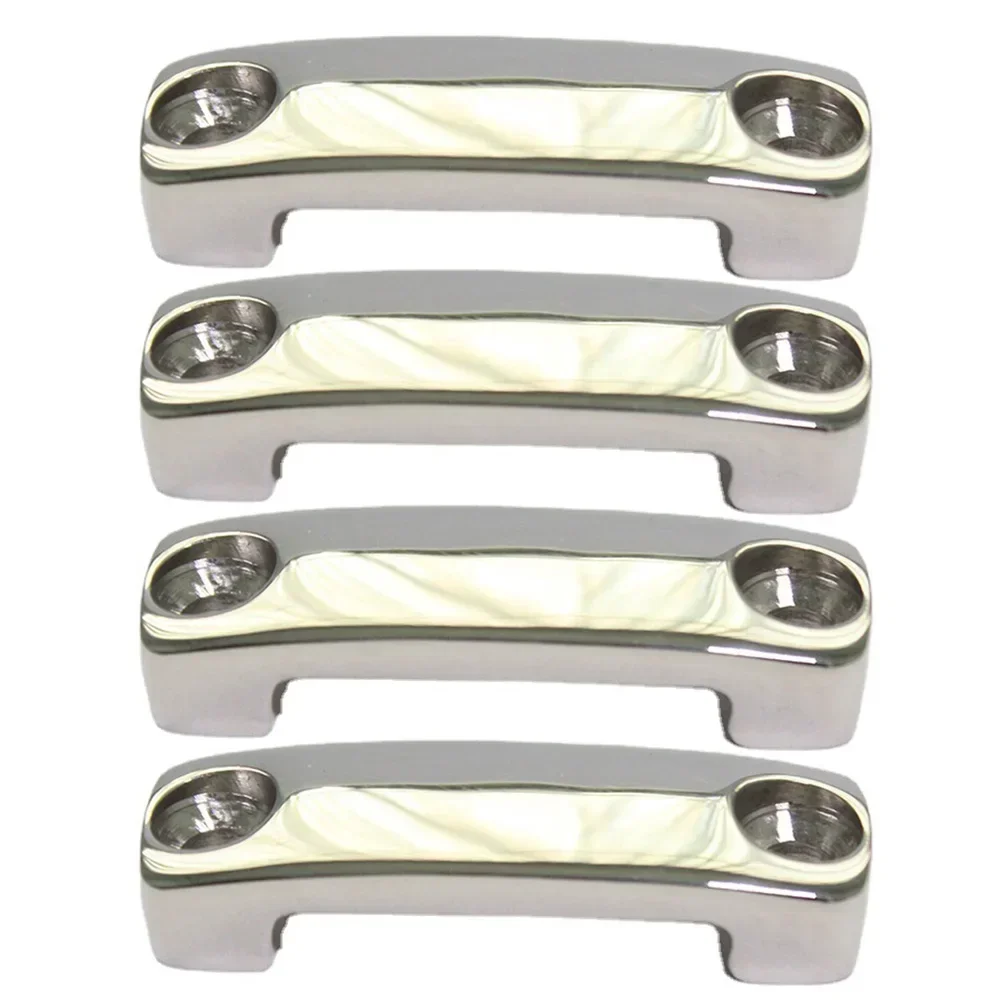 

Boat Deck Hinge Marine Strap Pad Eye Good Strength High Quality Material Long-term Use Outdoor Environments Marine Environments