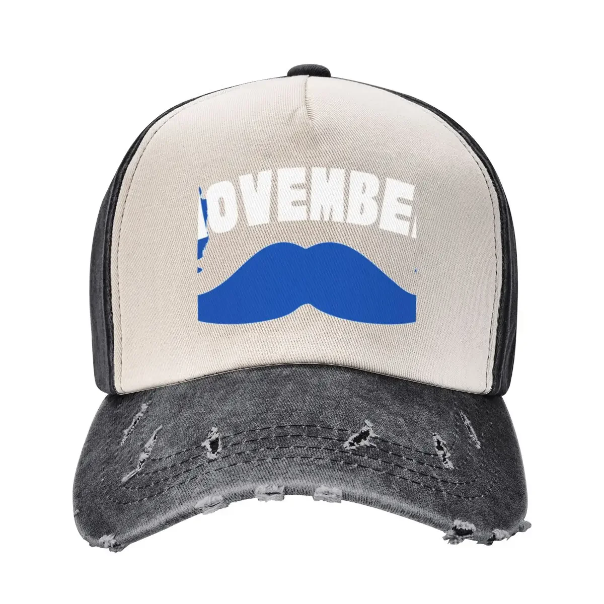 

I mustache you a question but I'm shaving it for later - Movember - Cancer awareness and Men's health Baseball Cap