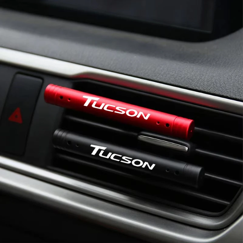 Car Air Freshener Outlet Perfume Air Conditioning For Hyundai Tucson Car Lasting Solid Freshener Air Purifier Auto Accessories