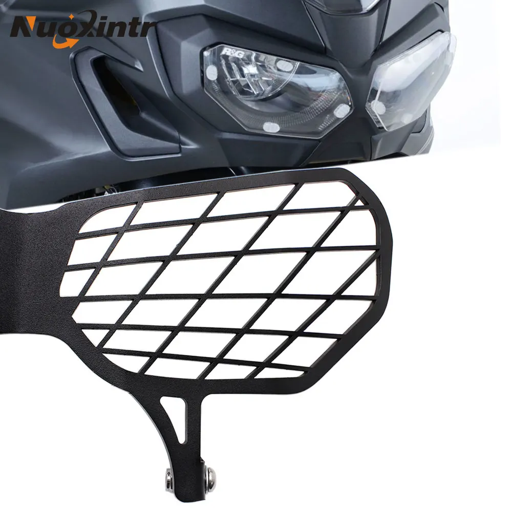 Motorcycle Headlight Grille Protective Cover Accessories Are Suitable For Honda CRF1000L CRF 1000L CRF1000 L African Twin Tire P