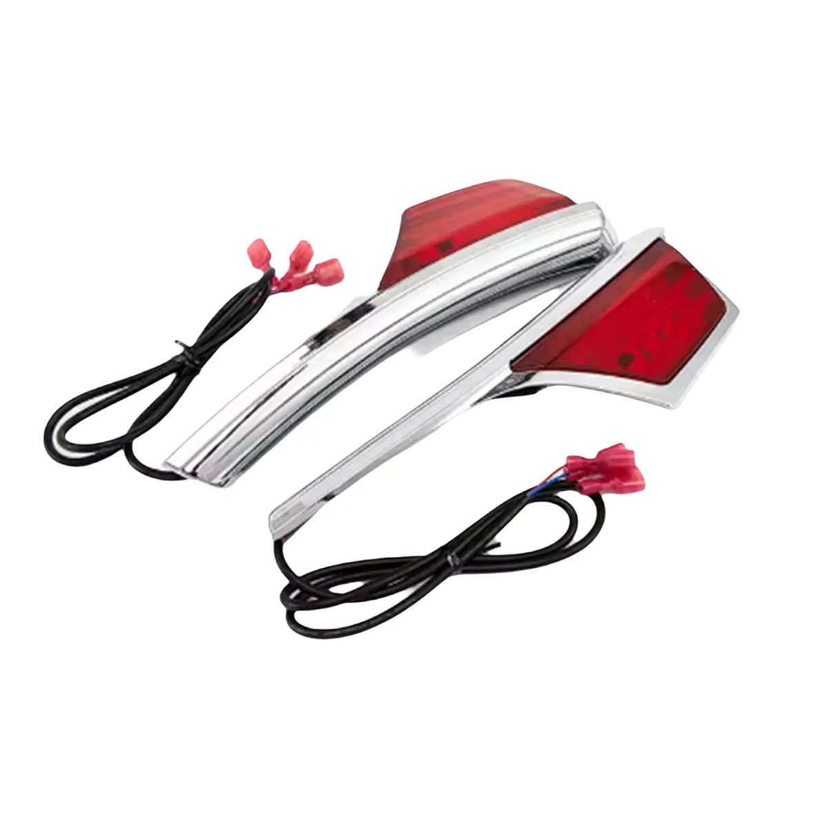 

Motorcycle LED Turn Signal Light Side Decorative Tail Lamp Running Indicator Lights for Goldwing GL1800 2006-2017