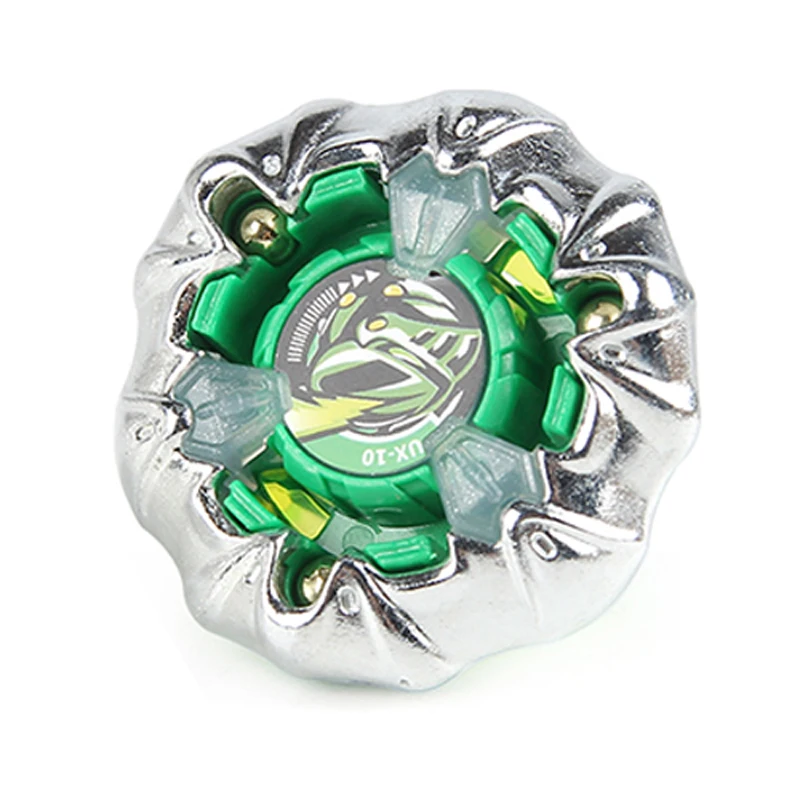 BEY X UX-10 Knight Mail 3-85BS Booster Top Metal Battle Gyro Spinning Toy without Launcher