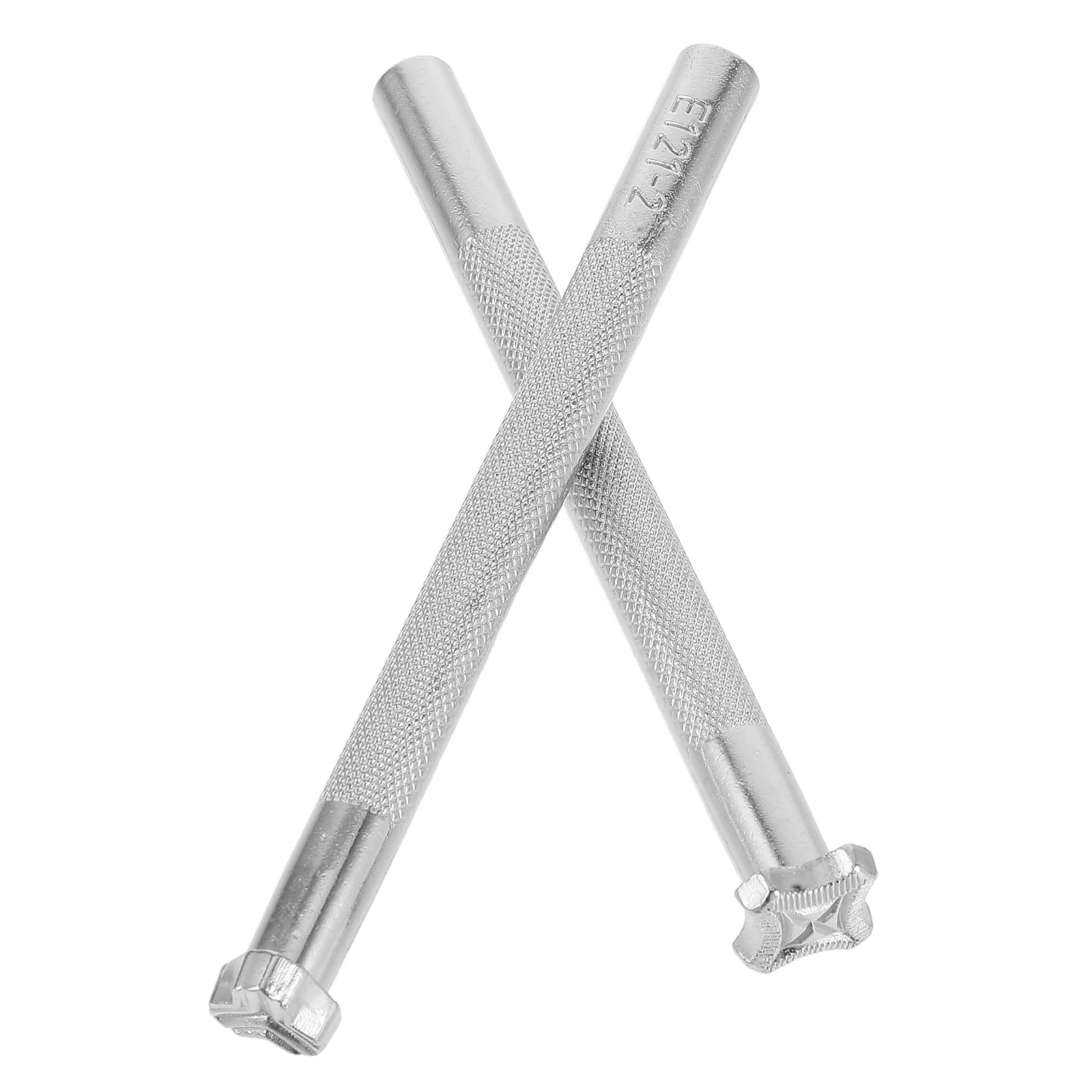 

2Pcs DIY Stamping Tools Manual Edge Patterned Tapping Device Craft Engraving and Printing Tool Kit for Artistic