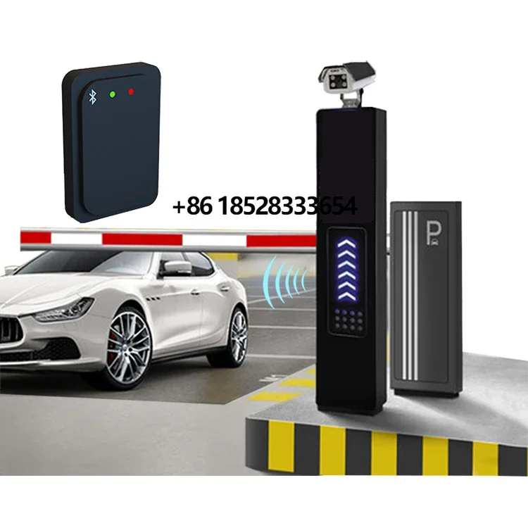 

Wireless bluetooth app control millimeter electromagnetic wave car sensor parking lot door control car parking sensors